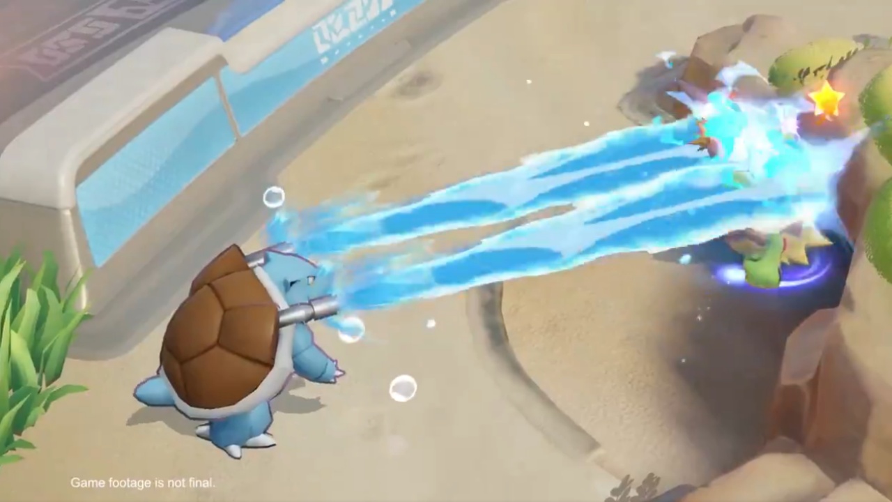 Pok Mon Unite Anuncia La Llegada De Blastoise Wardea