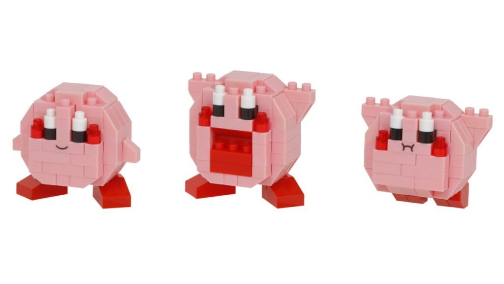 Nanoblock de Kirby
