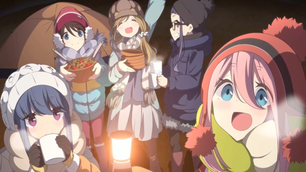  Yurucamp: Have a Nice Day!