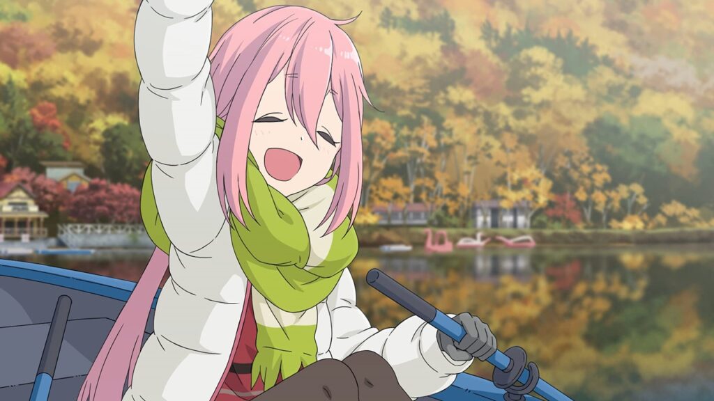 Yurucamp: Have a Nice Day!