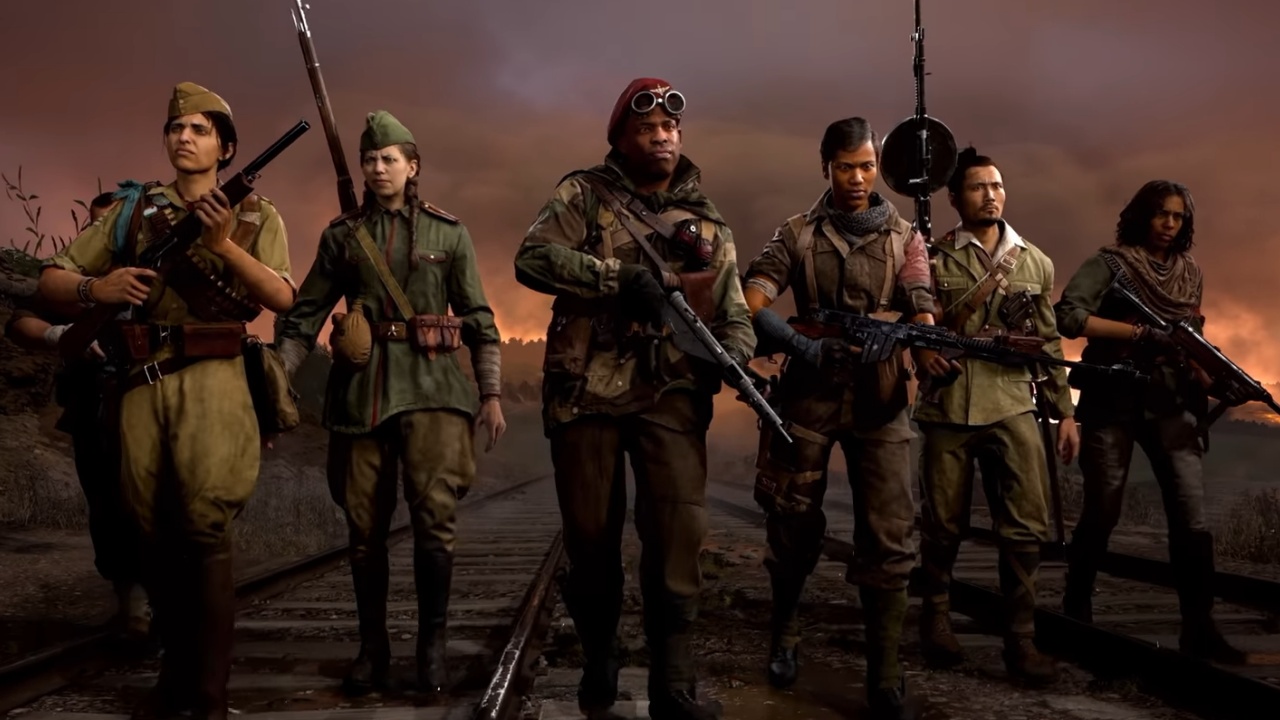 Call Of Duty Vanguard Estrena Tráiler Del Multijugador — Wardea