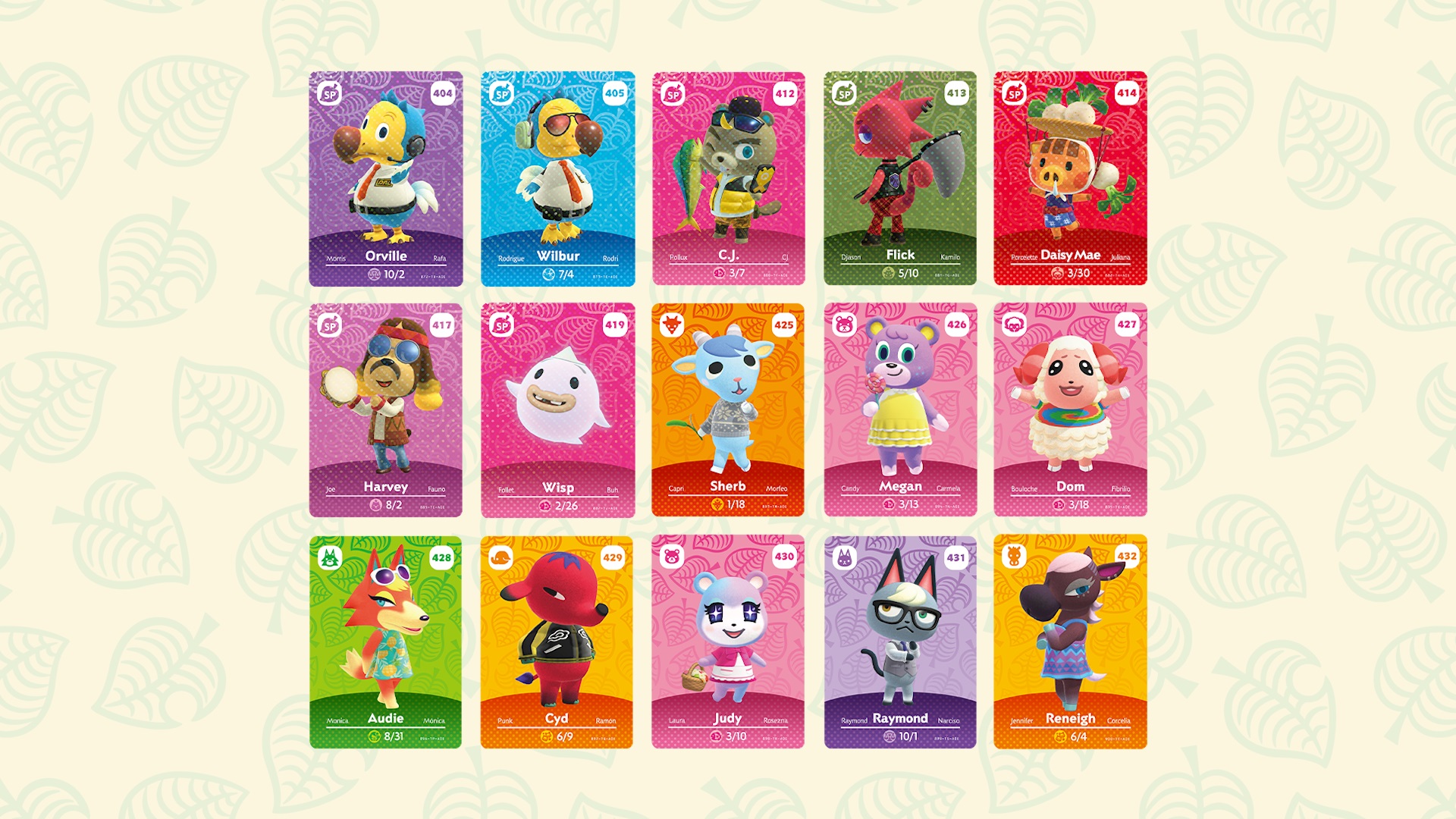 Lolly Animal Crossing Amiibo New Horizons Set di carte da gioco per Ns Switch acquista in modo economico - spedizione gratuita, recensioni reali con foto