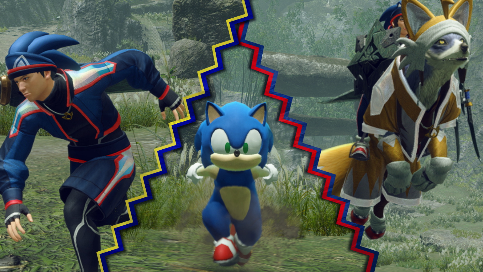 Monster Hunter Rise anuncia fecha para la colaboración con Sonic the ...