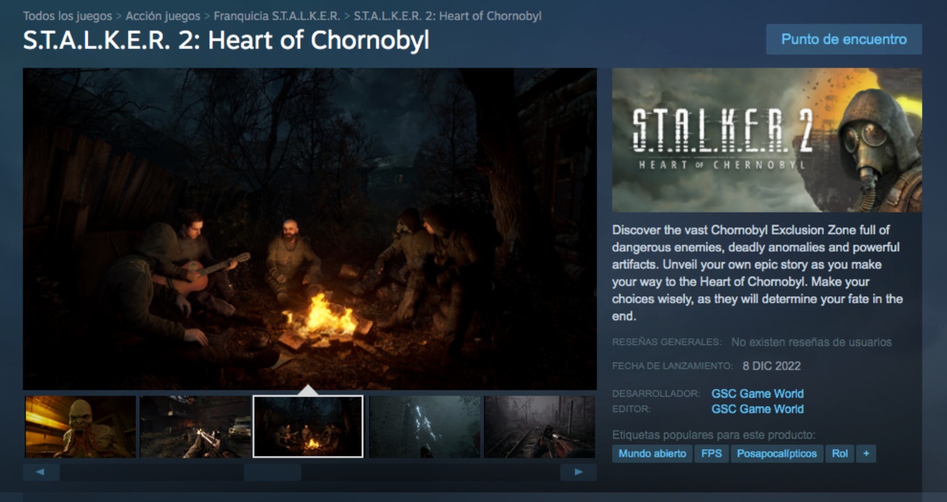 STALKER 2: Heart of Chornobyl