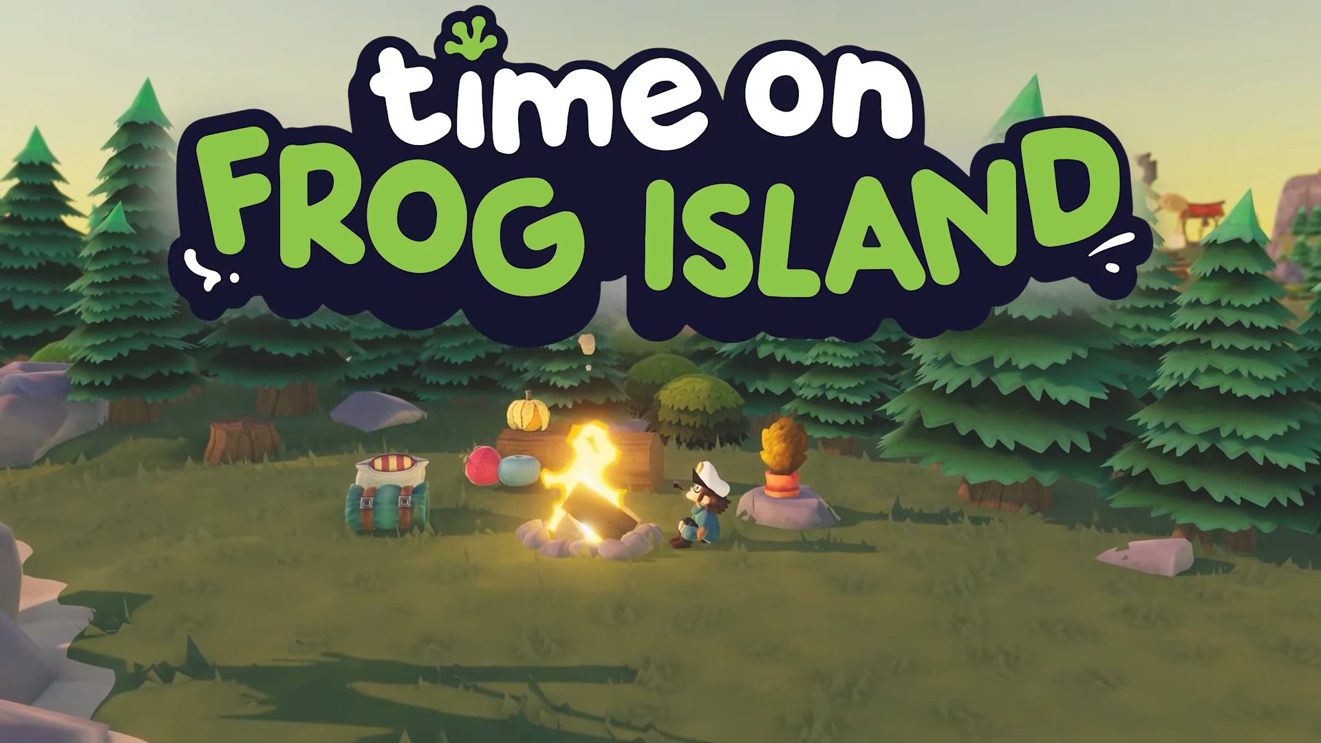 Time on Frog Island revela ventana de lanzamiento — Wardea