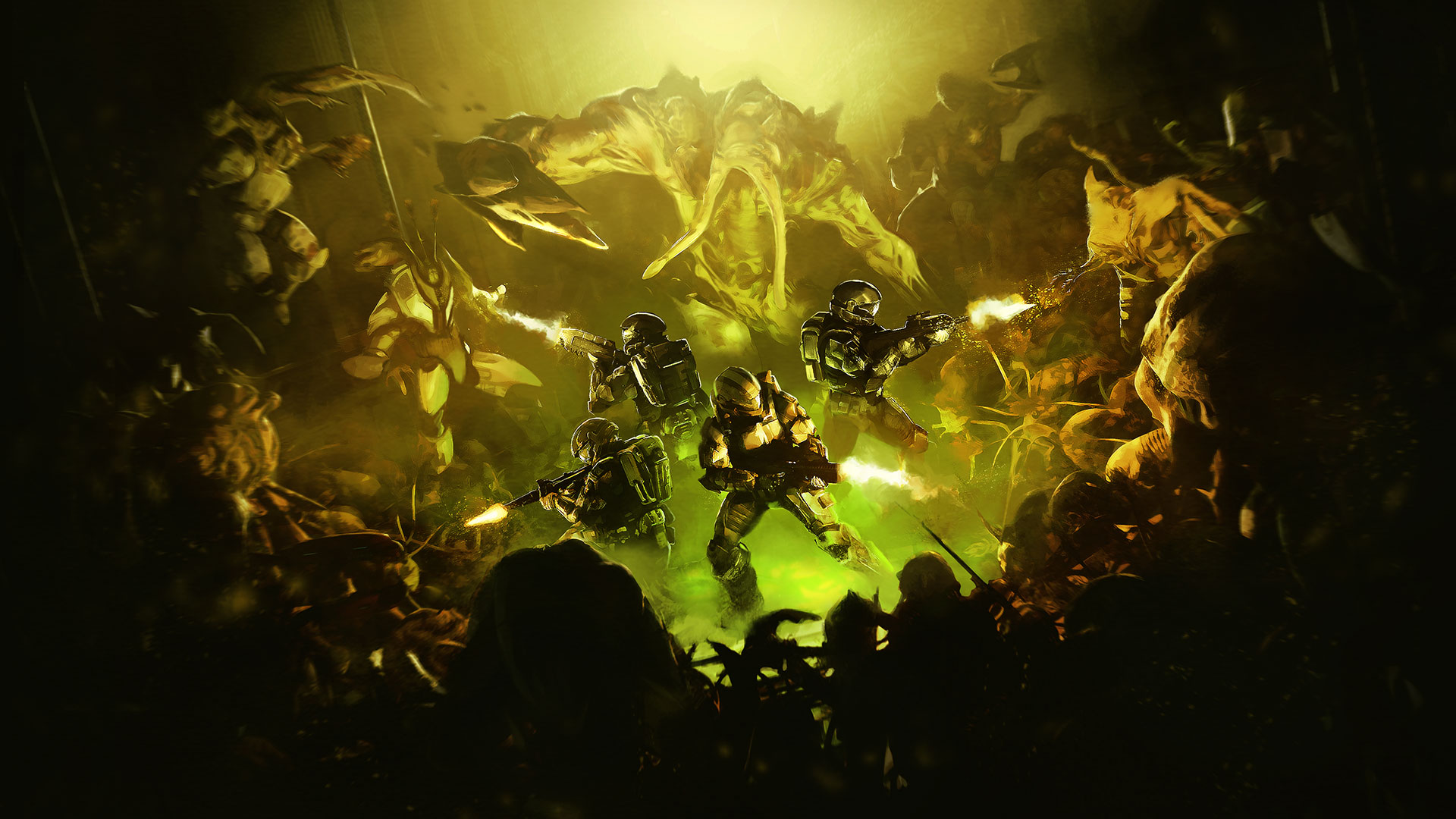 Halo: The Master Chief Collection añade modo Tiroteo con Flood a ODST