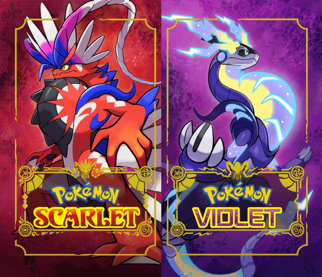 Pokémon Escarlata y Pokémon Púrpura