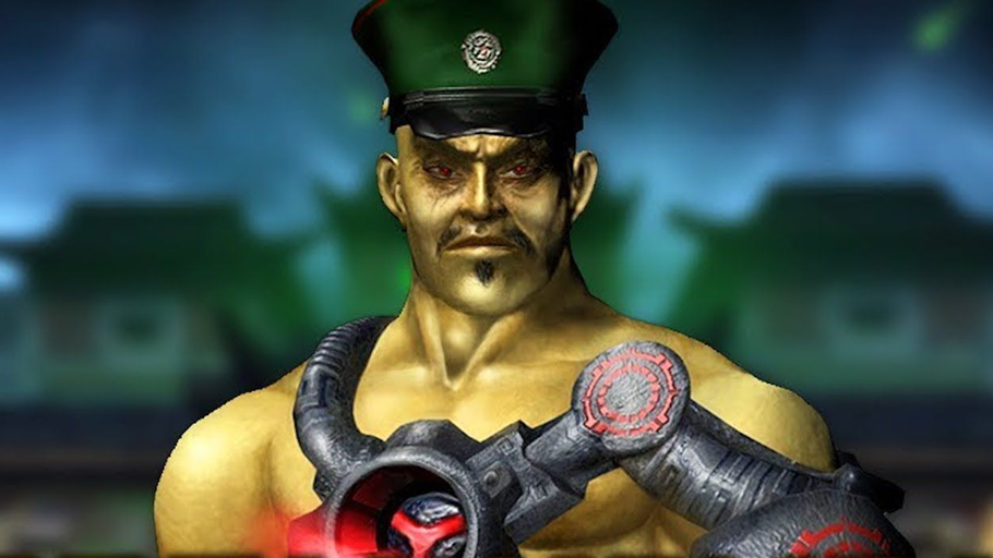 personajes Mortal Kombat