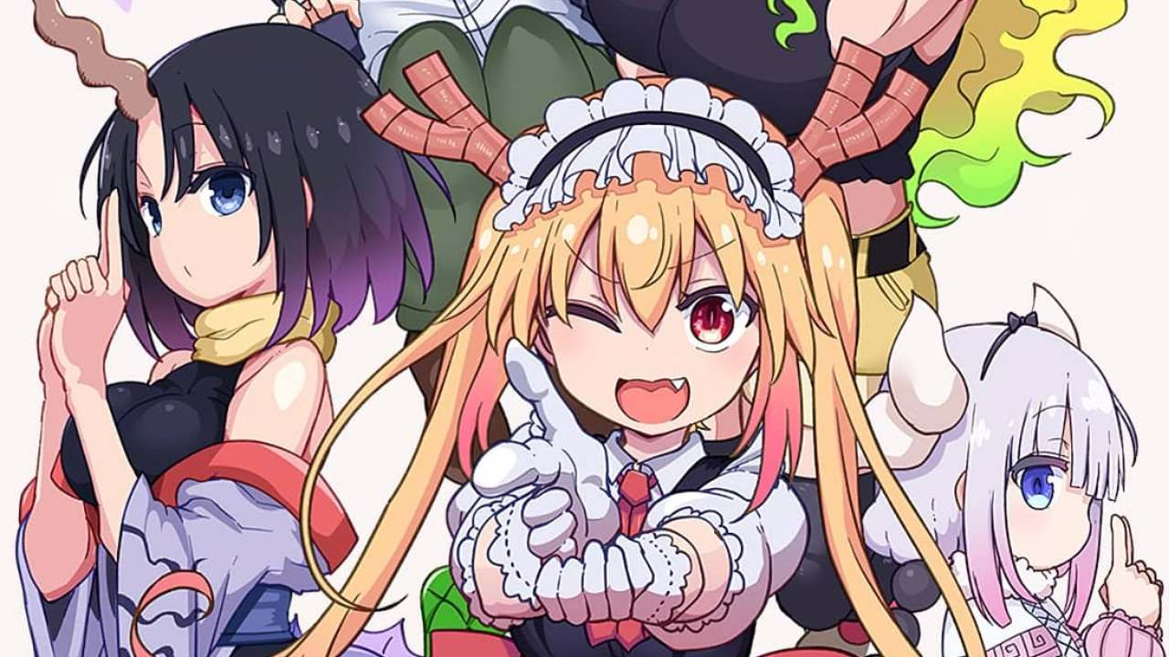 Miss Kobayashi's Dragon Maid