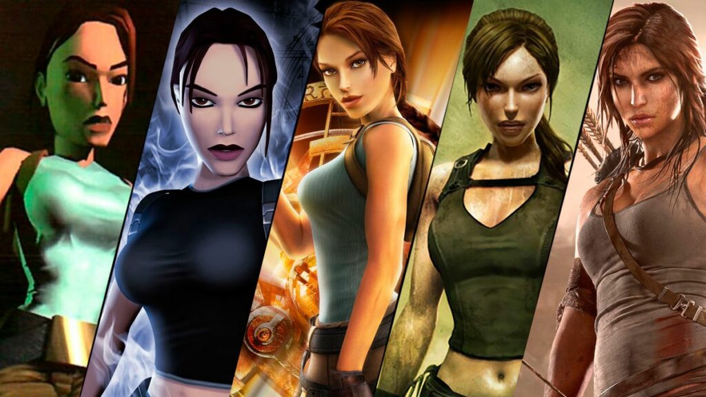 Square Enix, ha hecho varias secuelas y remasterizados de Tomb Raider. La saga actual es una versión más acomodada al contexto actual. 