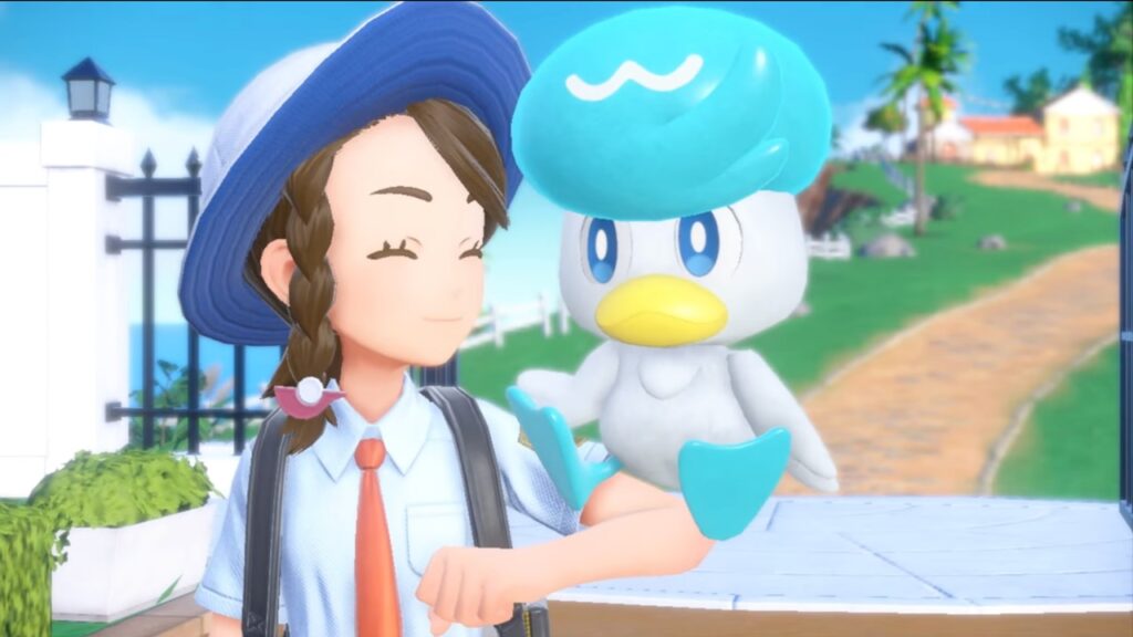Pokémon Escarlata y Violeta