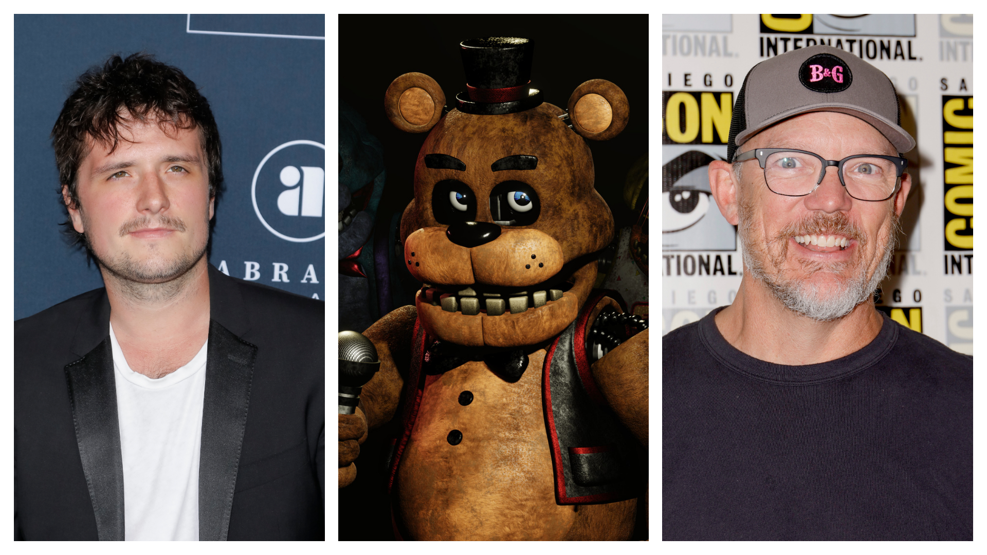 Se revelan roles de Matthew Lillard y Josh Hutcherson en Five Nights at
