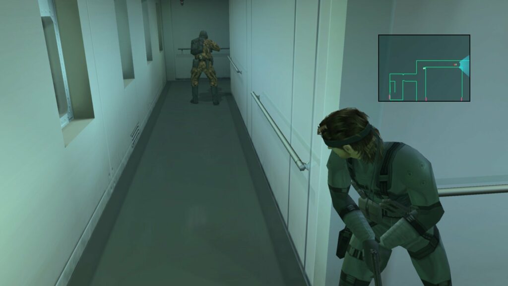 Metal Gear Solid 2