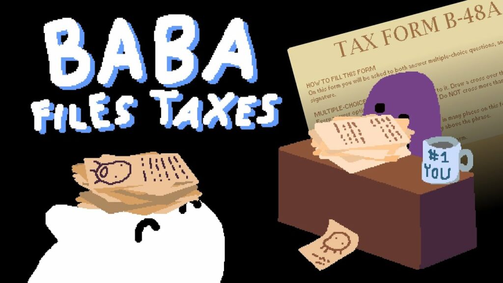 Baba Files Taxes