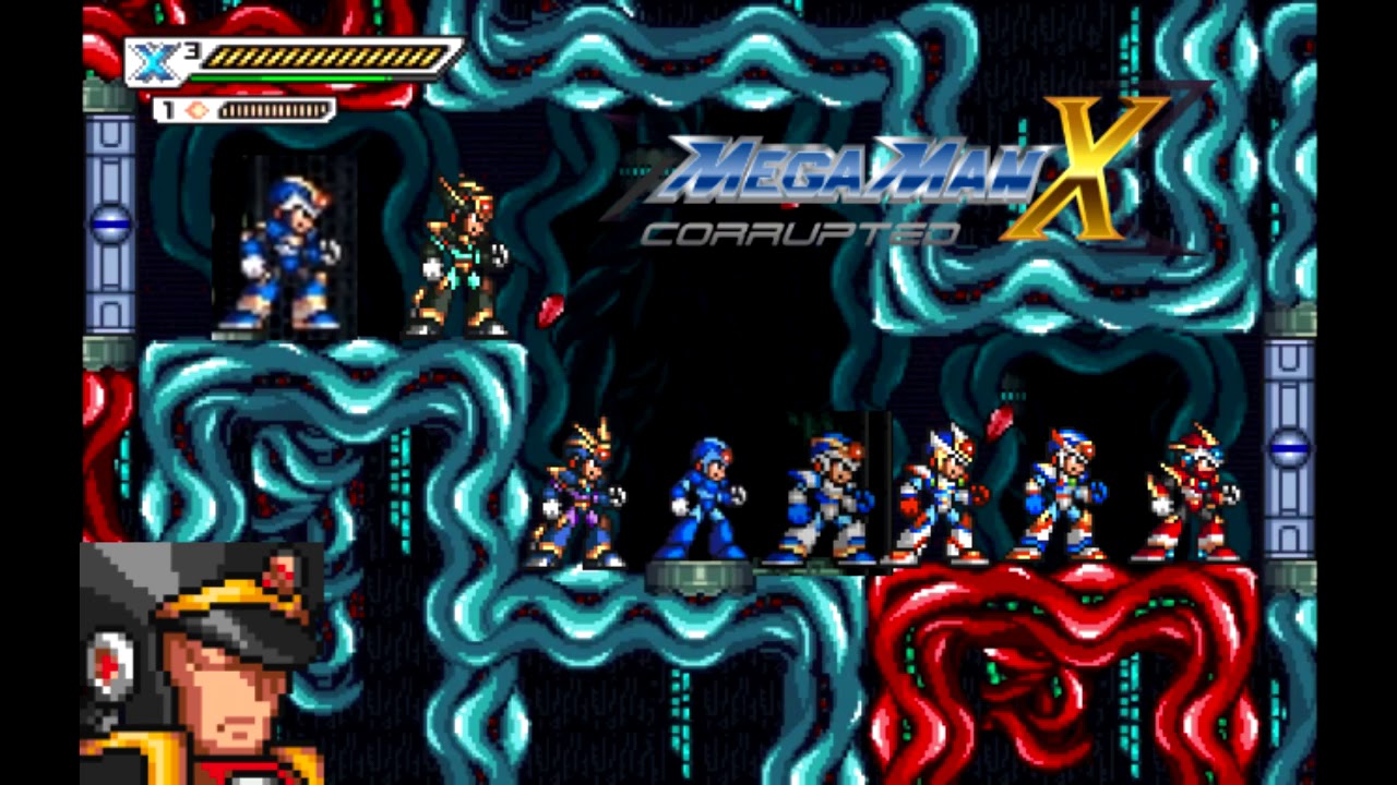 Mega Man X: Corrupted