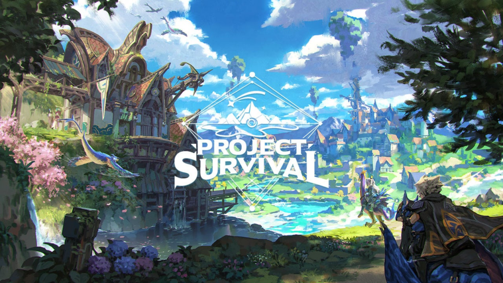 Anuncian Project Survival, un RPG con mundo abierto y multijugador