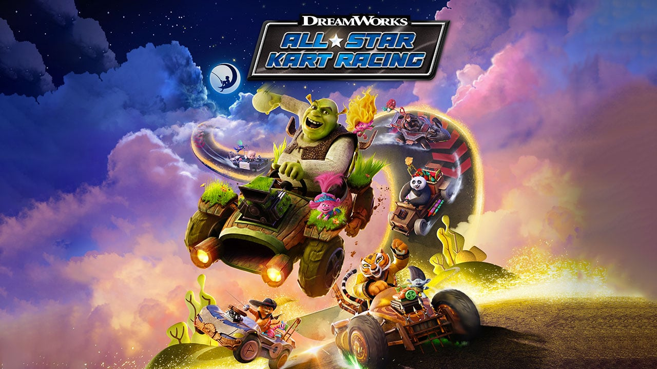 DreamWorks AllStar Kart Racing llegará a múltiples plataformas en 2023