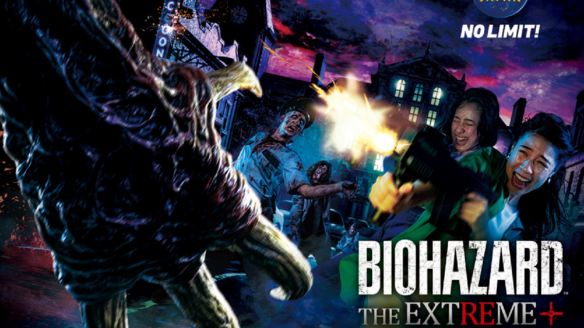 El evento extremo Resident Evil Biohazard regresará a Universal Studios