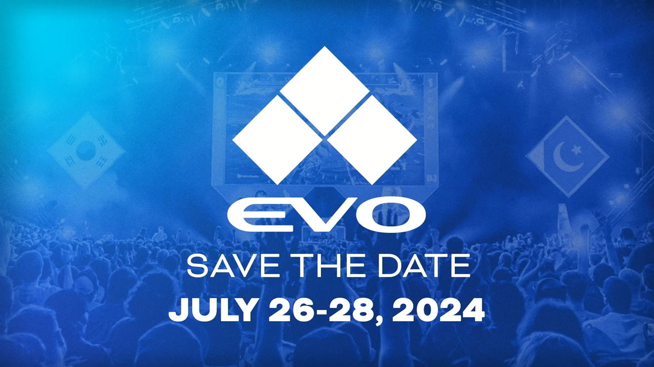 EVO 2024 anuncia fechas para la batalla de juegos de lucha en Las Vegas